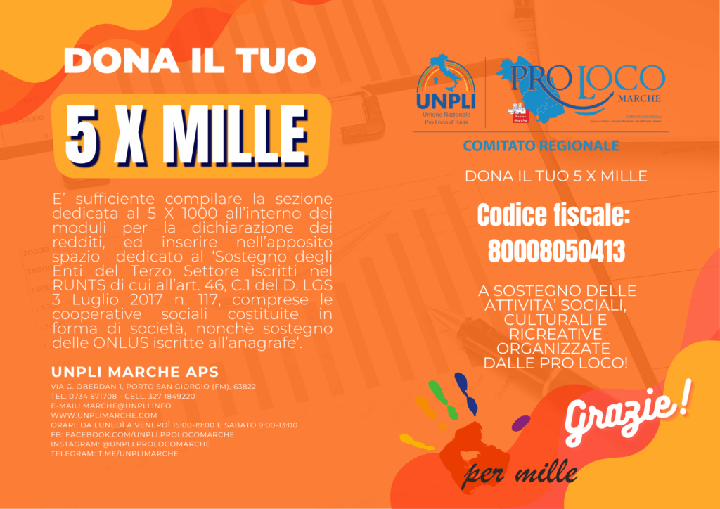 Locandina 5 x 1000